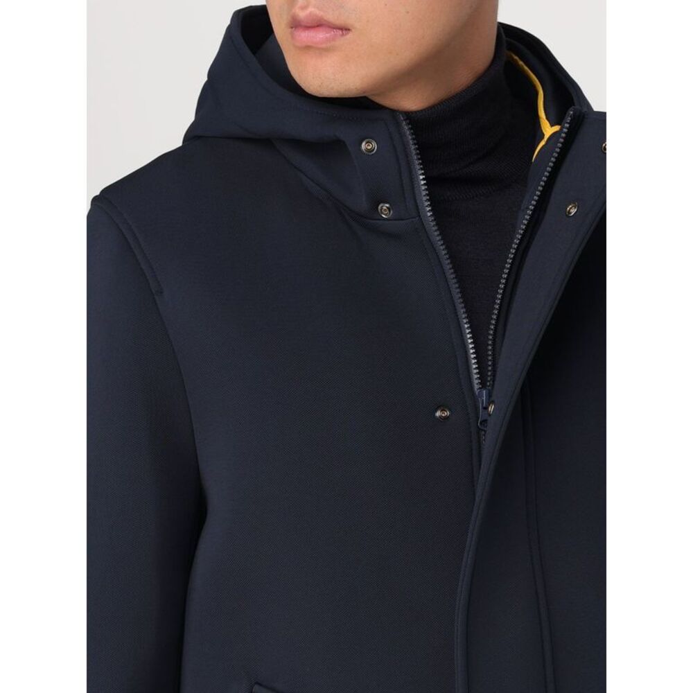 Manuel Ritz Jacket Men Blue - Picture 4 of 4